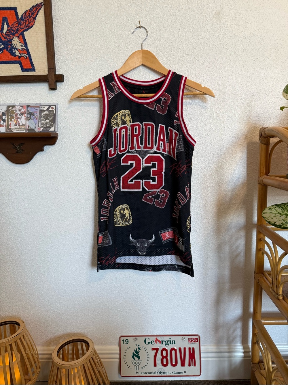 Jordan 23 Chicago Bulls Kids Jersey